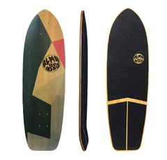 Shape de Skate Cruiser 31" ABSTRACT