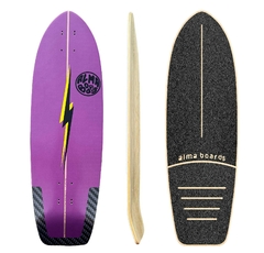 Skate Simulador de Surf 31" CARBON EDGES - BOLT - comprar online