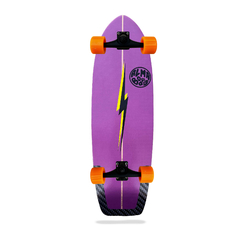 Skate Simulador de Surf 31" CARBON EDGES - BOLT