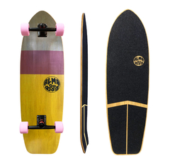 Skate Simulador de Surf 31" COLOR LINES