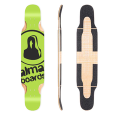 Shape Longboard Dancing 43" - A'UANA na internet