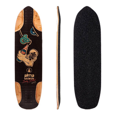 Shape de Skate Downhill Alma boards Baby Bullet 32" - comprar online