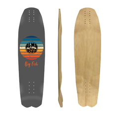 Shape de Skate Downhill Alma BIG FISH 36"