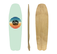 Shape de Skate Downhill Alma BIG FISH 36" - comprar online