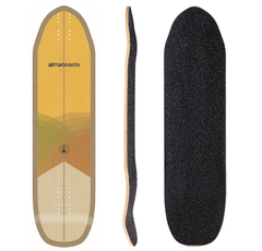 Shape de Skate Downhill Alma CAOS 36" - comprar online