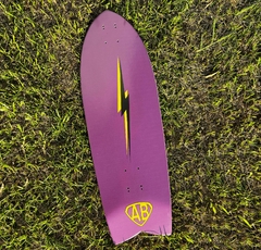 Shape de Skate Cruiser 31" RAIO ROXO - comprar online