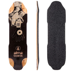 Shape de Skate Downhill Alma boards Hunter 35"