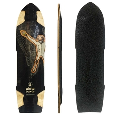 Shape de Skate Downhill Alma boards Starman 35"