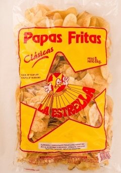 Papas Fritas Clásicas La Estrella x 940 grs