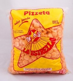 Pizzeta sabor Jamón - 1kg