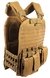 EVO COLETE PLATE CARRIER TAN