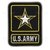 Patch Bordado US Forces - U.S.Army