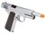 PISTOLA GBB ARMORER COLT 1911 SILVER PISTOLA AIRSOFT CAL. 6MM - VIP AIRSOFT