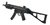 G&G TGM MP5 A5 RIFLE ELÉTRICO AIRSOFT CAL.6MM - VIP AIRSOFT