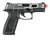 ICS BLE-XFG PISTOLA AIRSOFT CAL. 6MM SILVER