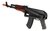 AEG APS AK47 MADEIRA REAL FULL METAL na internet