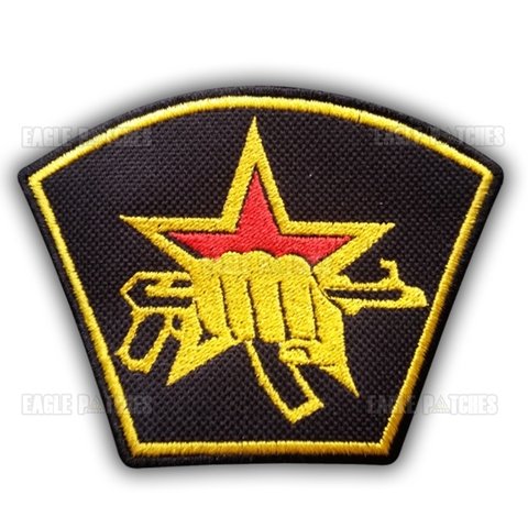 Patch Bordado Bandeira EUA Tática Invertida