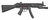 AEG ICS MP5 CES A4 TACTICAL FLASHLIGHT HANDGUARD FIXED STOCK - comprar online