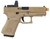 PISTOLA GBB WE G19 MOS GER5 TAN - comprar online