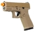 PISTOLA GBB WE G19 MOS GER5 TAN - VIP AIRSOFT