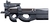 AEG KRYTAC FN P90 BK (FN HERSTAL LICENCIADA)