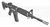 GBBR ARMORER WORKS M4A1 BK FN HERSTAL na internet