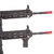 AEG SPECNA ARMS HK416 LONG RIS SA-H21 BLACK EDGE 2.0 H-SERIES GATILHO ELETRÔNICO GATE ASTER