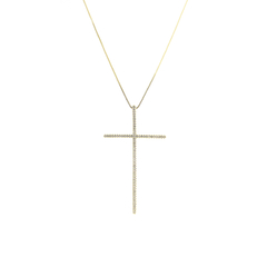 Colar Crucifixo Palito - loja online