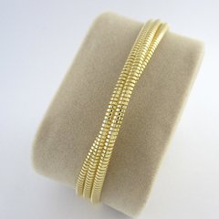 Pulseira Bracelete Dourado na internet