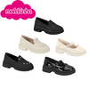 Sapato de Boneca Loafer Molekinha 2576.100/103/201