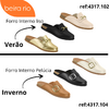 Sapato Beira Rio Mule Clog Detalhe Em Fivela 4317.102