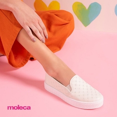 Tênis Slip On Flatform Moleca Feminino 5712.323/5296.130 - comprar online