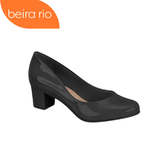 Sapato Beira Rio Feminino Scarpin Bico Redondo 4777.409