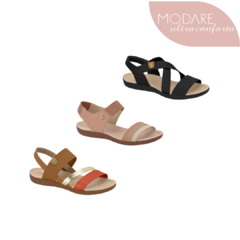 Sandalia Flat Modare 7125.233/241/249