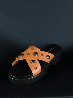 Tamanco Tratorado Via Scarpa 1690.17815 - comprar online