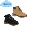 Bota Coturno Molekinho 2144.214 Infantil Masculino