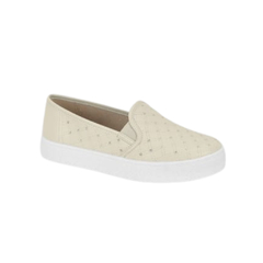 Tênis Slip On Flatform Moleca Feminino 5712.323/5296.130 - Luart Calçados