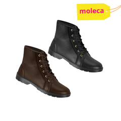 Bota Coturno Moleca 5345/100