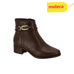 Bota Feminina Moleca Salto Bloco 5346.102