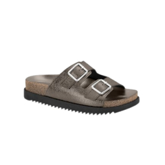 Sandália Papete Birken Moleca Com FivelaTratorada 5500.103/105 - Luart Calçados