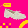 Sapato Feminino Loafer Mocassim Moleca 5775.104