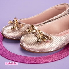 Sapatilha Bailarina Molekinha 2083.1106 - comprar online