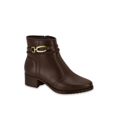 Bota Feminina Moleca Salto Bloco 5346.102 - comprar online