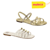 Sandalia Rasteira Flat Moleca 5429.448/131