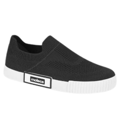 Tênis Moleca Slip on Gaspea knit Mojav 5740.211