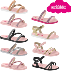 Chinelo Infantil Flats Molekinha 2312.259