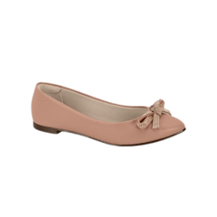 Sapatilha Feminina Moleca Bico Fino Detalhe Laço 5635.865/5635.870 - comprar online