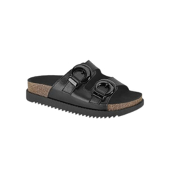 Sandália Papete Birken Moleca Com FivelaTratorada 5500.103/105 - Luart Calçados