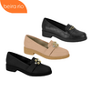 Mocassim com Salto Beira Rio 4312.105/103