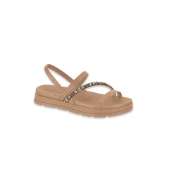 Sandália Feminina Papete Moleca 5490.104 - comprar online